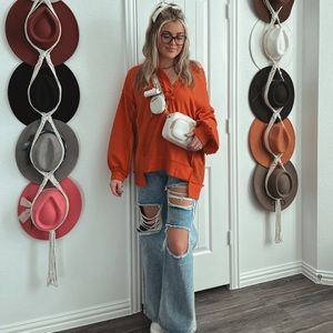 Amazon Pullover Sweatshirt